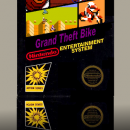 Grand Theft Bike Box Art Cover