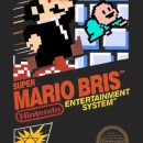 Super Mario Bris Box Art Cover