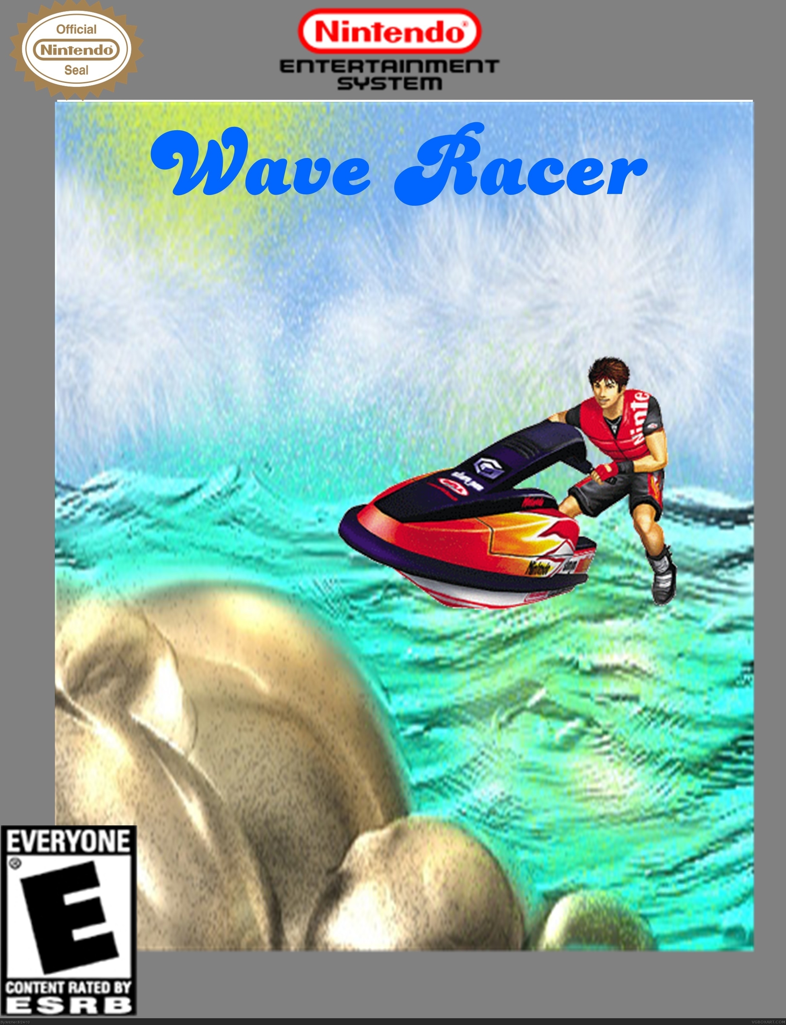 Wave Racer box cover