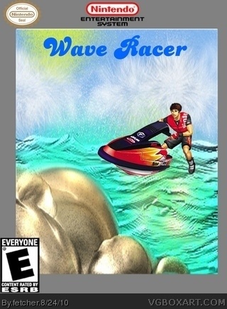 Wave Racer box art cover