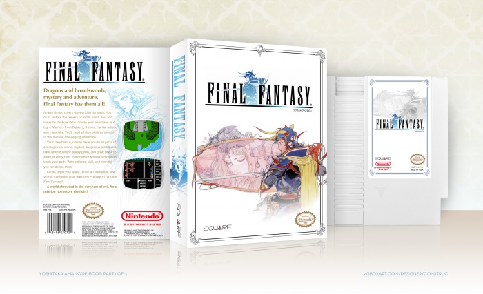 Final Fantasy I box art cover