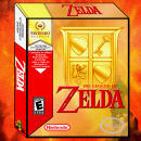 The Legend of Zeda (reproduction) Box Art Cover