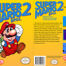 Super Mario Bros 2 Box Art Cover