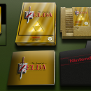 The Legend of Zelda - Golden Triforce Box Art Cover