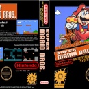 Super Mario Bros. 1 Box Art Cover