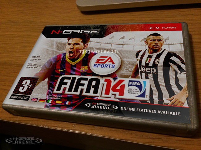 Fifa 2014 box cover