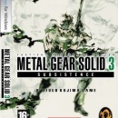 Metal Gear Solid 3 Subsistence Box Art Cover
