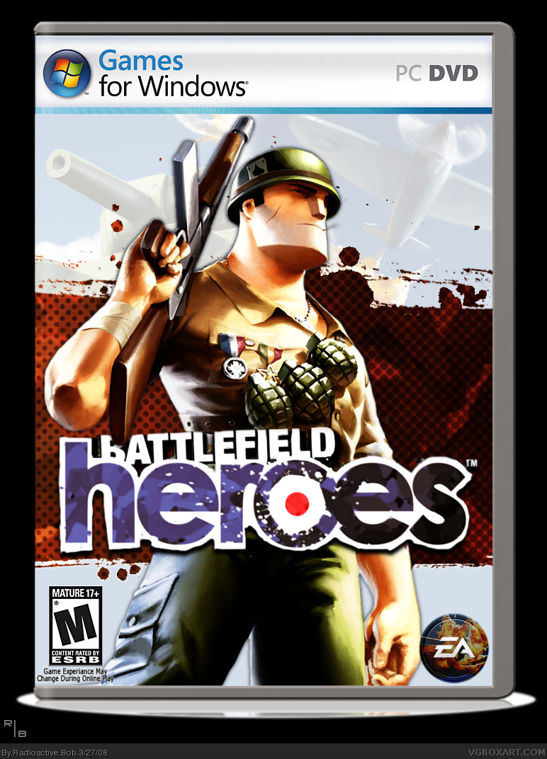 Battlefield: Heroes box cover