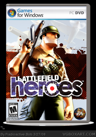 Battlefield: Heroes box art cover