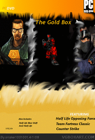 The Gold Box box cover
