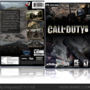 Call of Duty 6 Box Art Cover