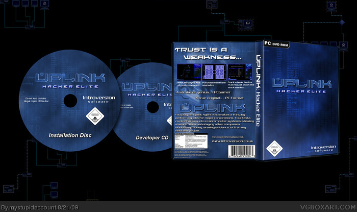 Uplink: Hacker Elite box art cover