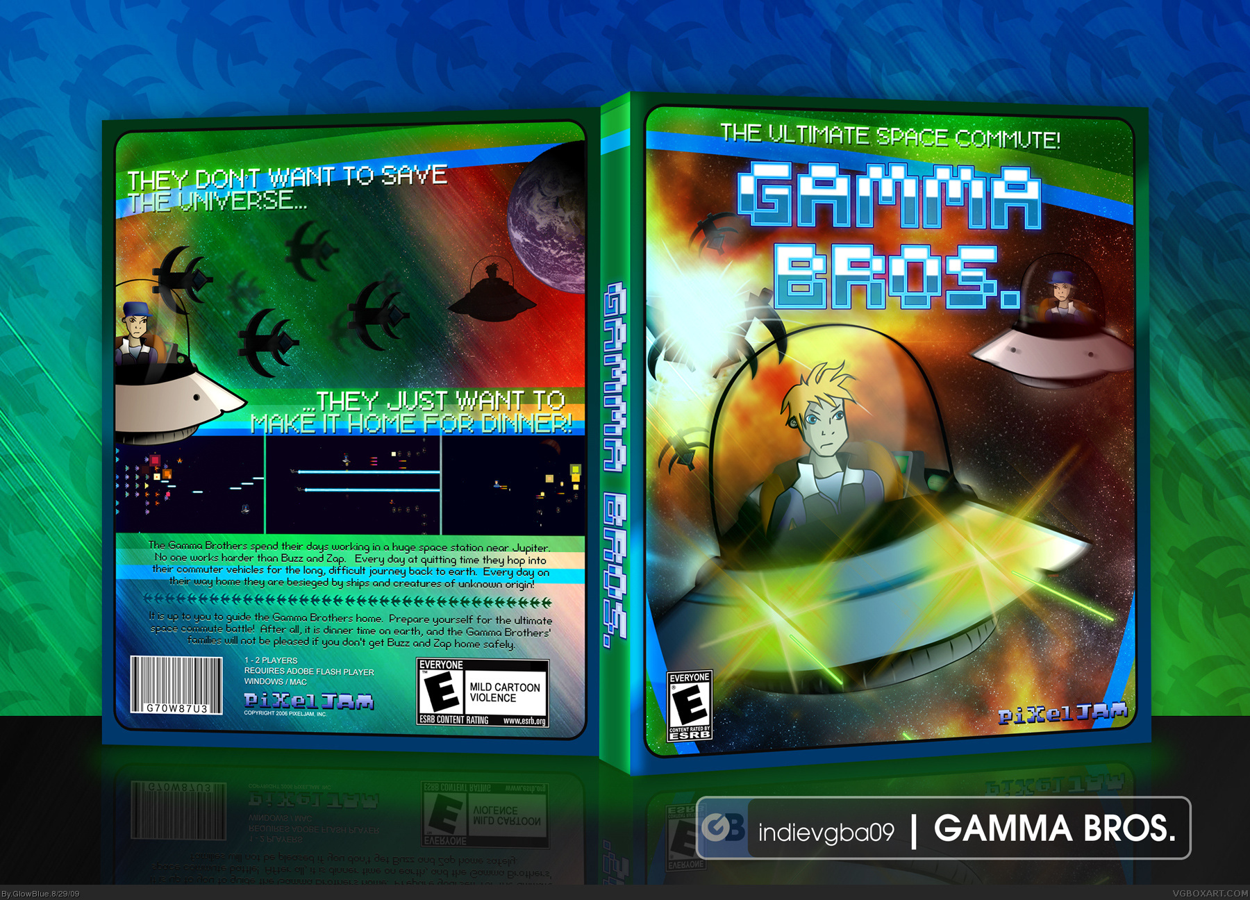 Gamma Bros. box cover