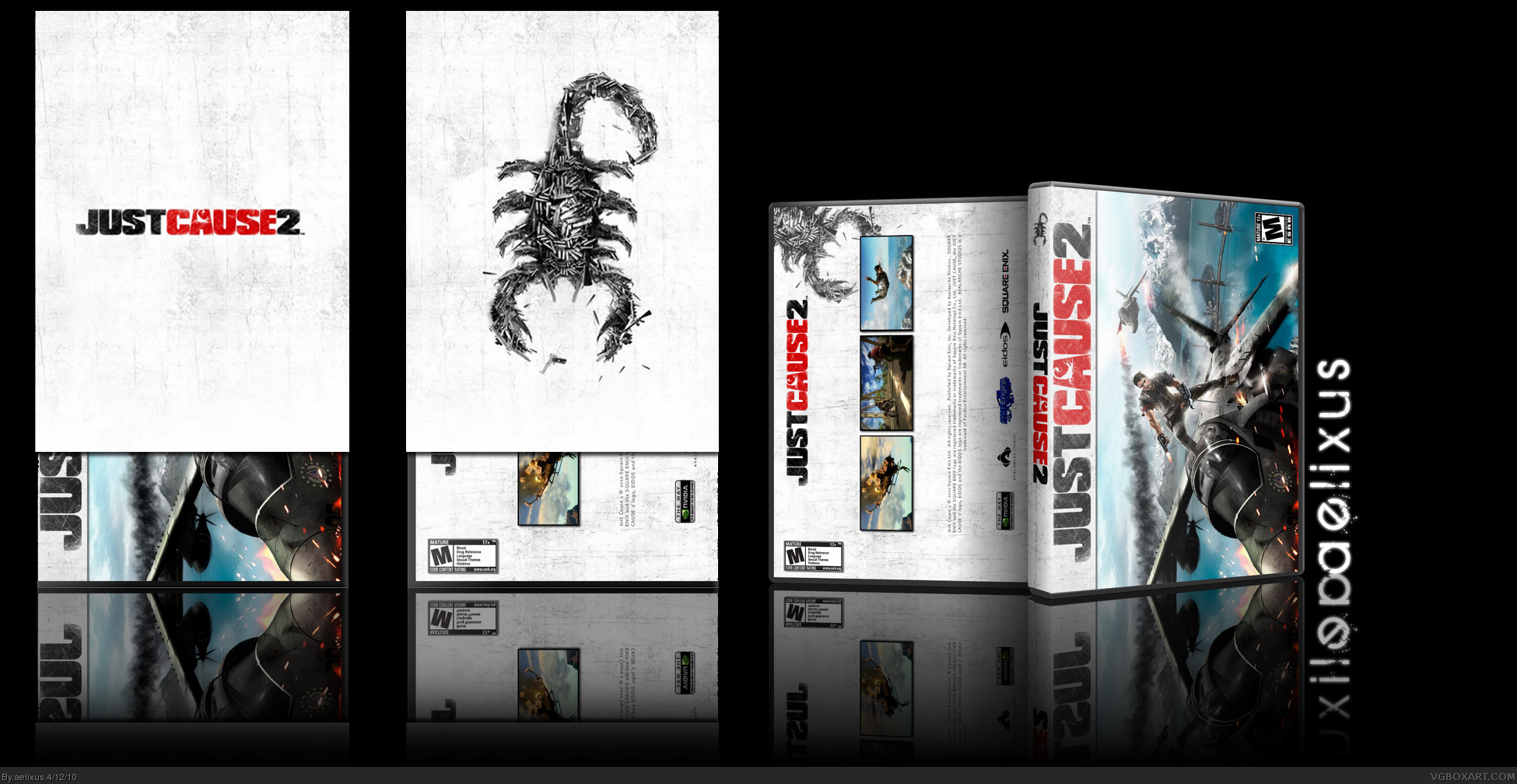 Just Cause 2 box cover