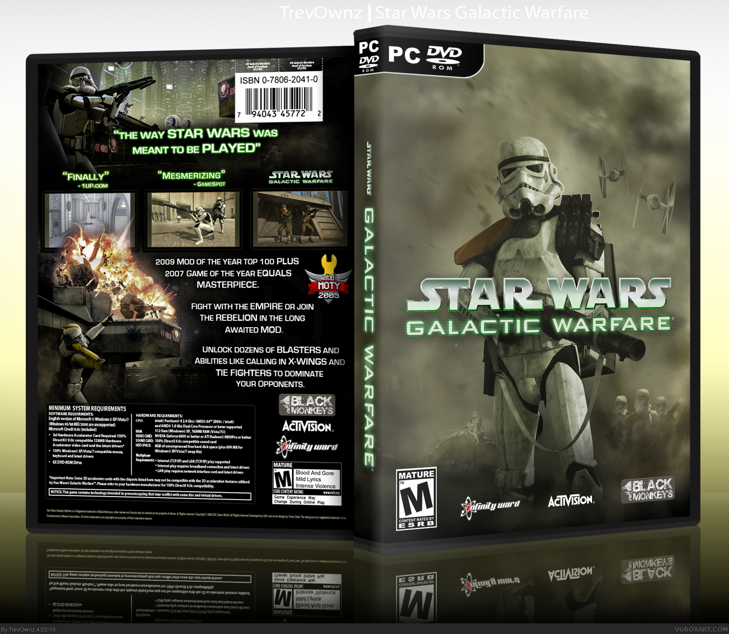 Star Wars: Galactic Warfare box cover