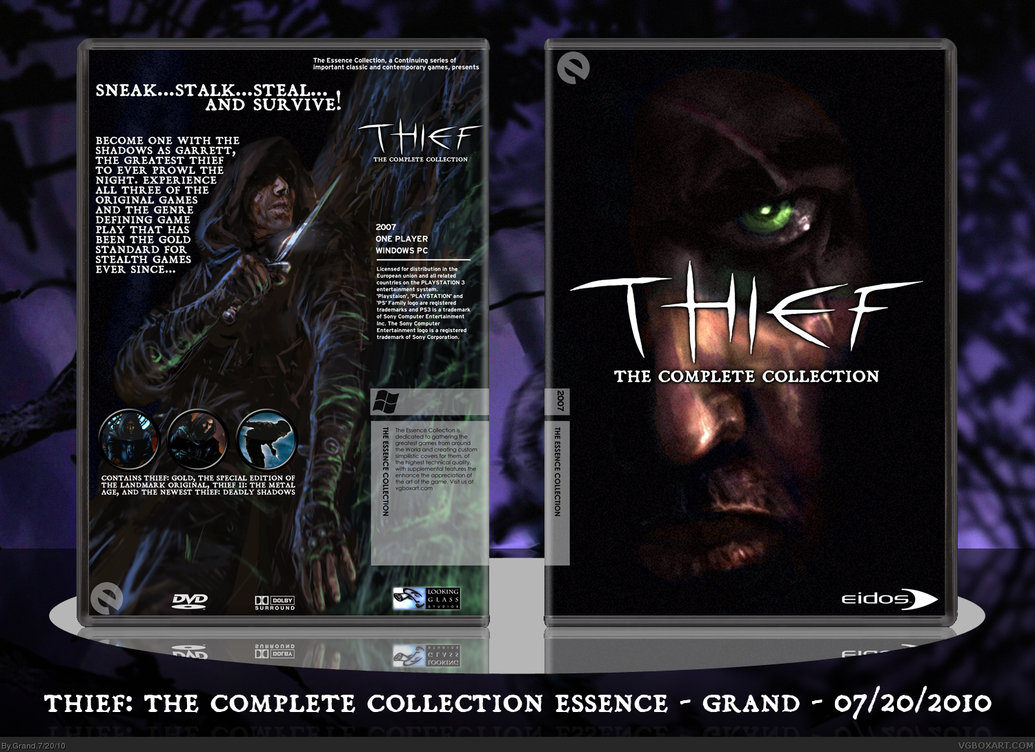 Thief: The Complete Collection box cover