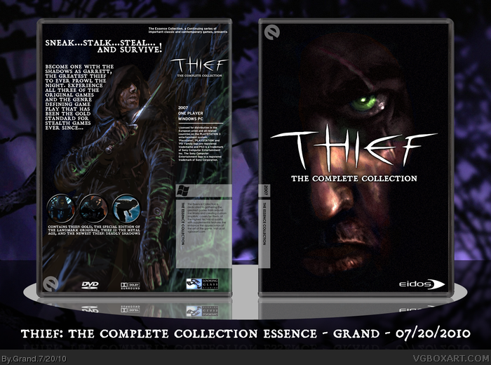 Thief: The Complete Collection box art cover