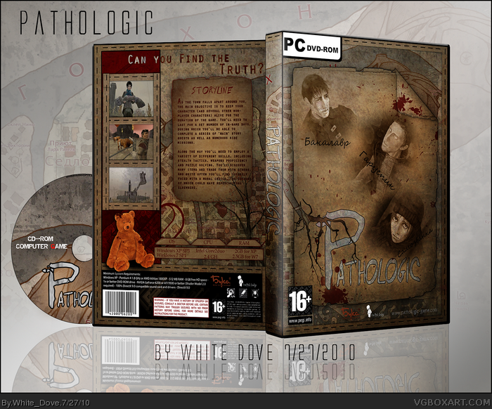 Pathologic box art cover