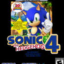 sonic the hedgehog 4 Box Art Cover