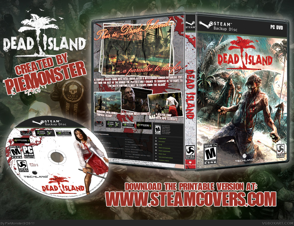 Dead Island box cover