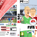 FIFA 12 Cartoon Box Art Cover