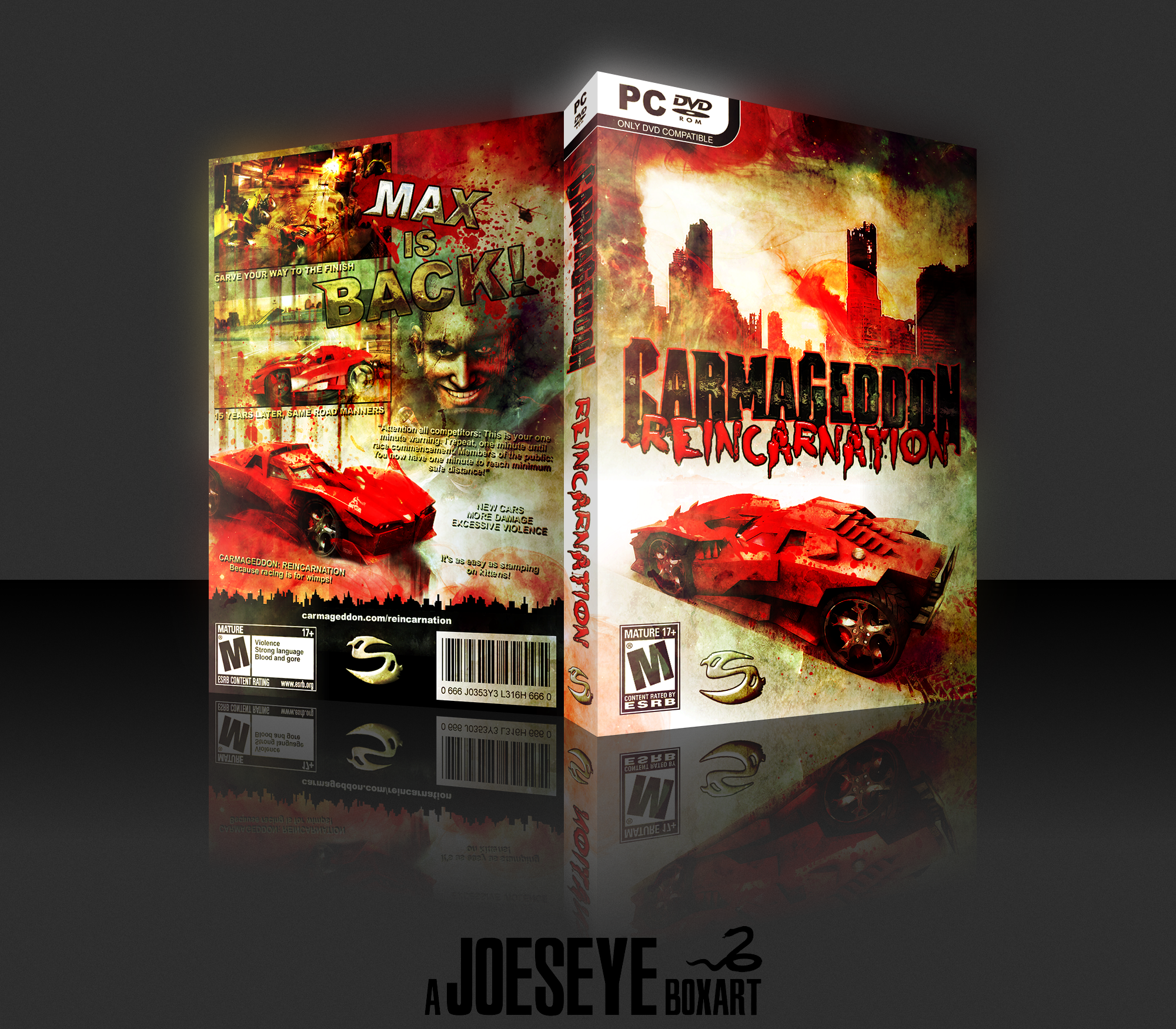 Carmageddon: Reincarnation box cover