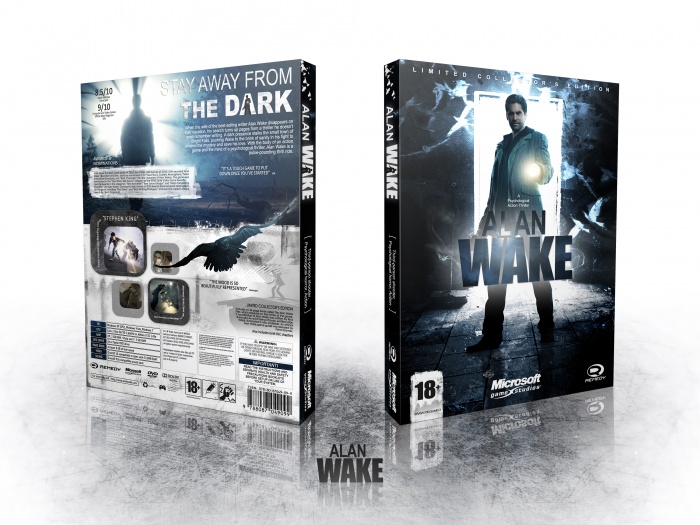Alan Wake : Limited Collector's Edition box art cover