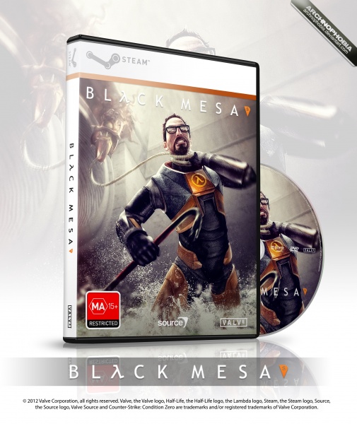 Black Mesa box art cover