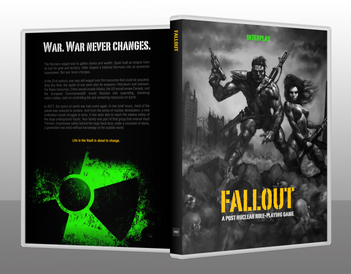 Fallout box art cover