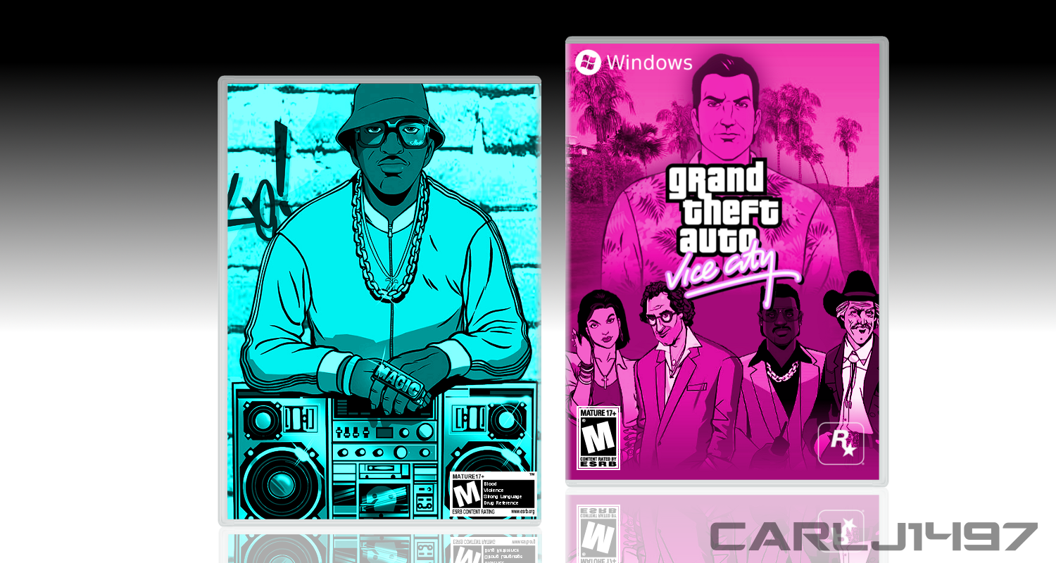 Grand Theft Auto: Vice City box cover