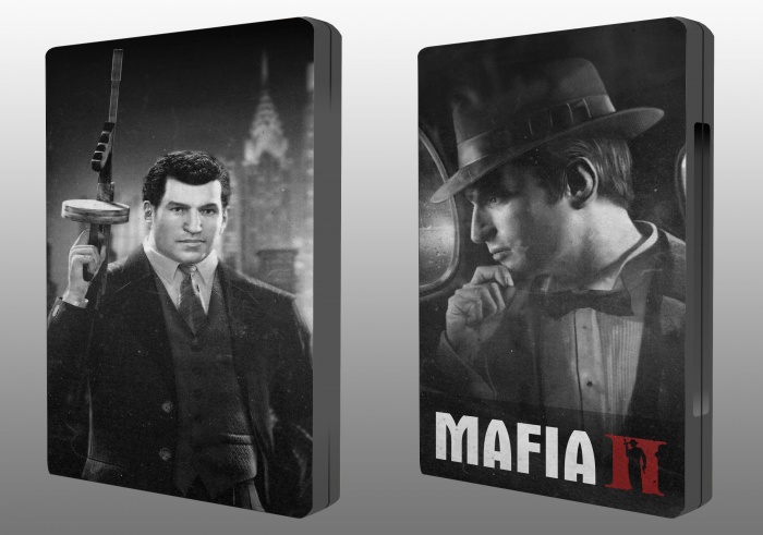 Mafia II box art cover