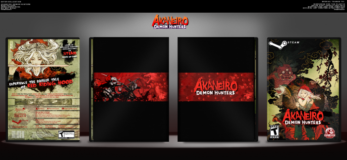 Akaneiro: Demon Hunters box art cover