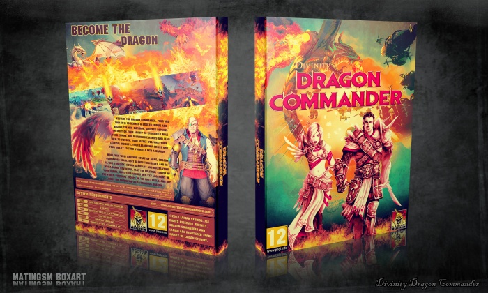Divinity Dragon Commander box art cover