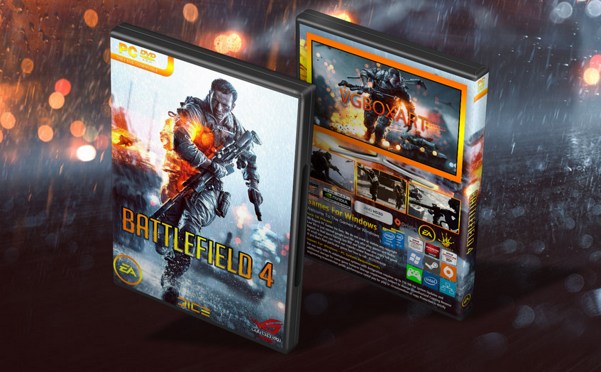 Battlefield 4 box cover