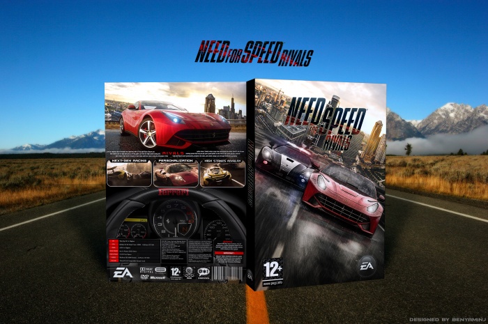 Need For Speed Rivals box art cover