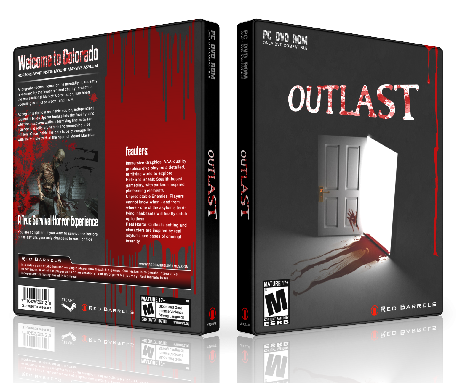 Outlast box cover