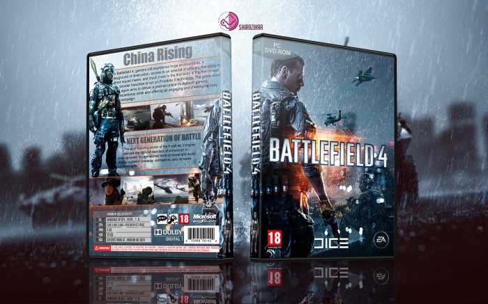 Battlefield 4 box art cover