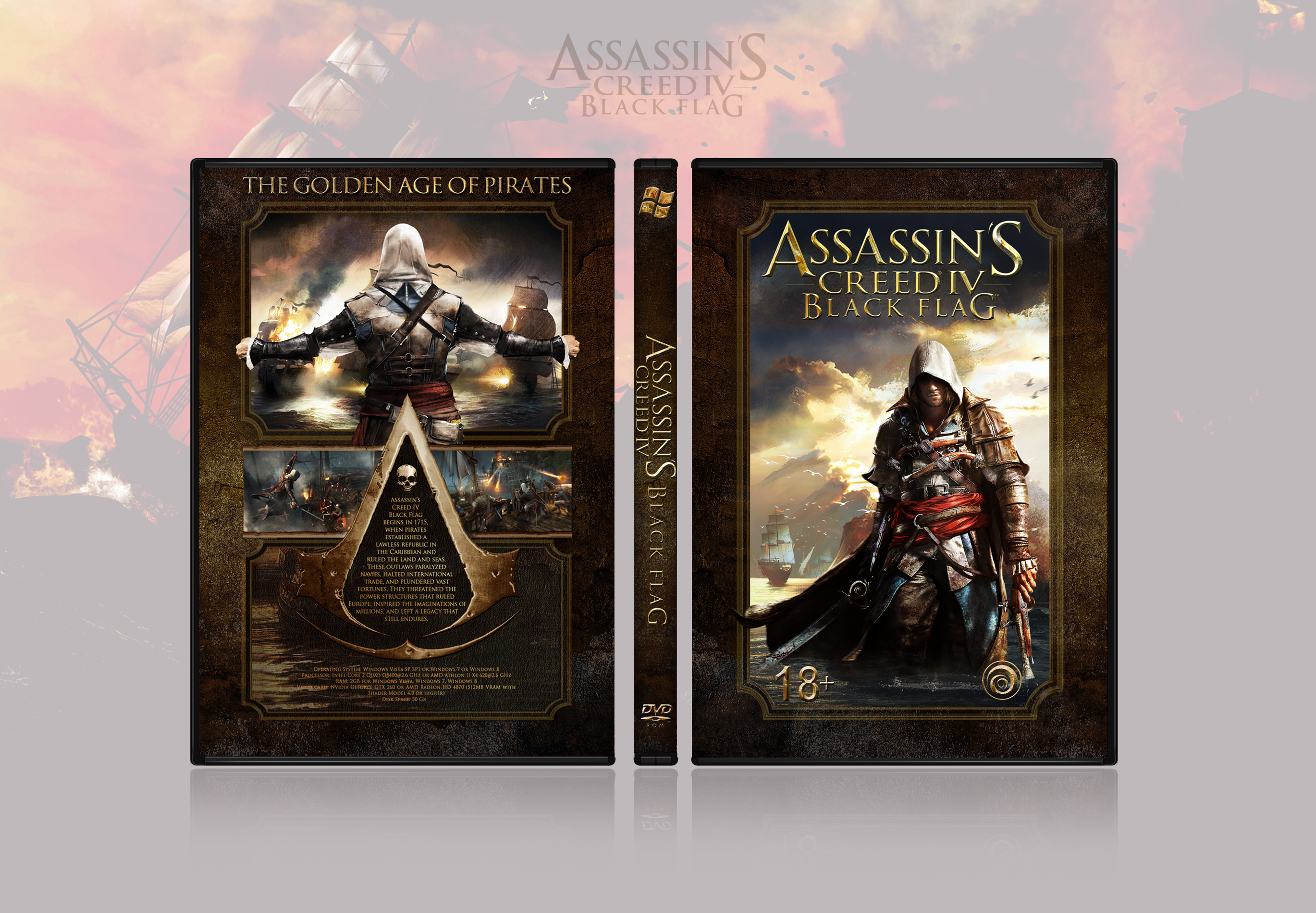 Assassinâ€™s Creed IV: Black Flag box cover