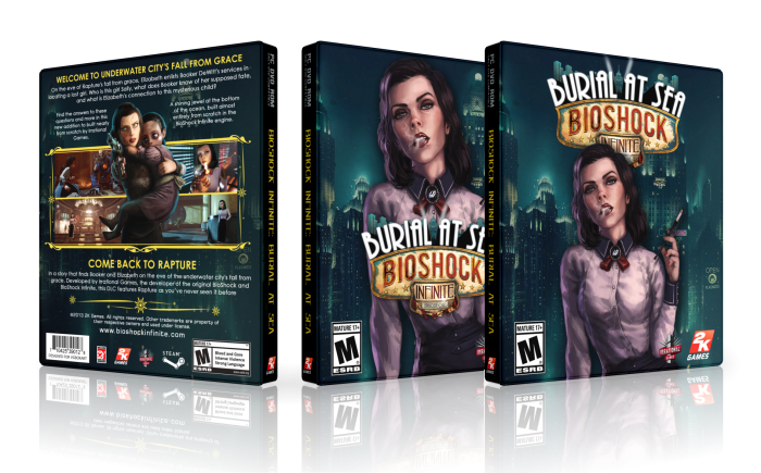 BioShock Infinite: Burial at Sea box art cover