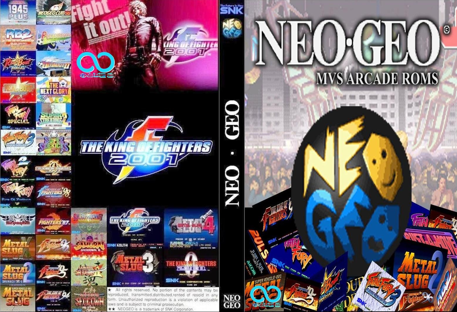 NeoGeo Emulador box cover