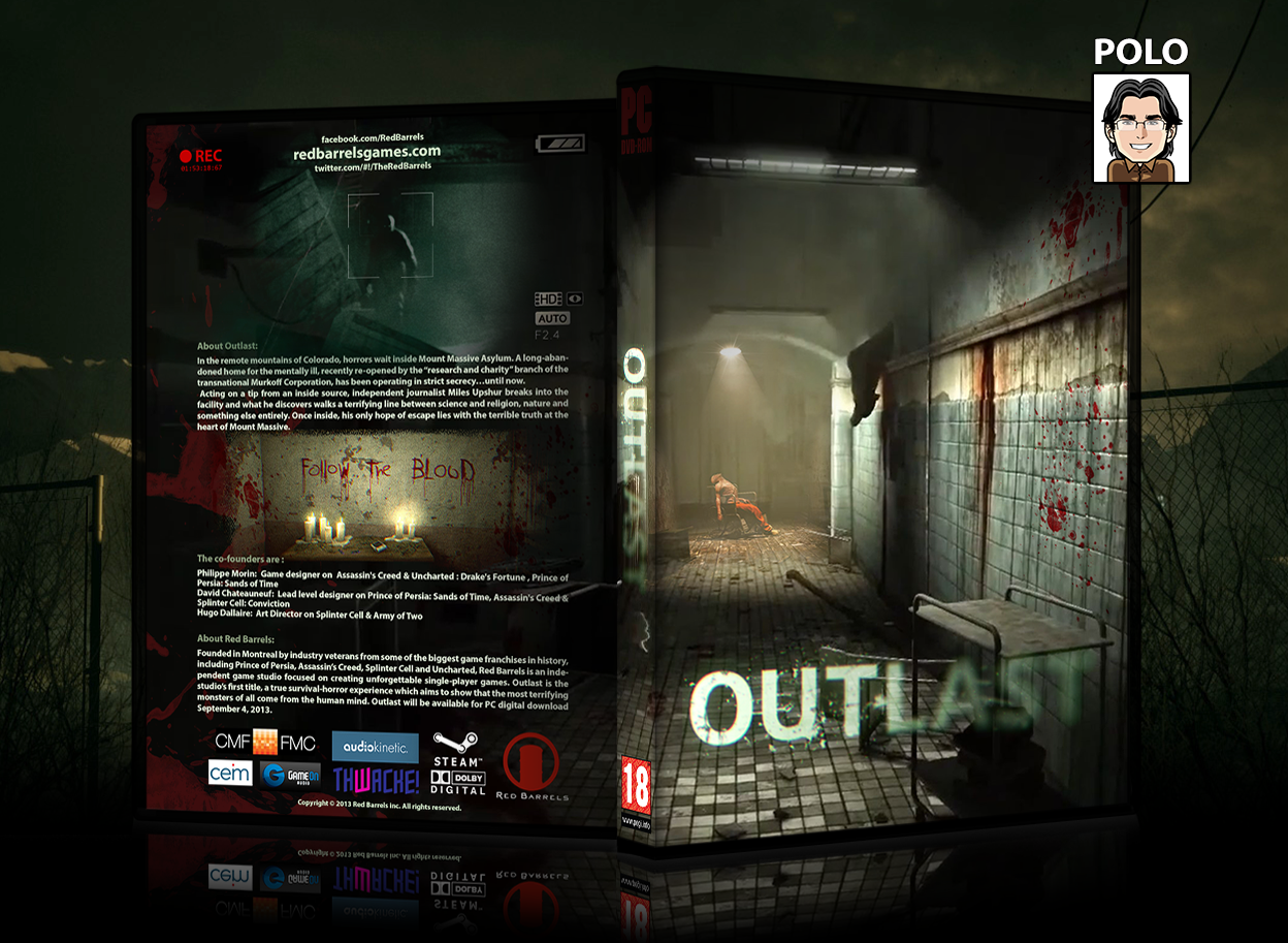 Outlast box cover