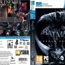 Batman Arkham Origins Box Art Cover