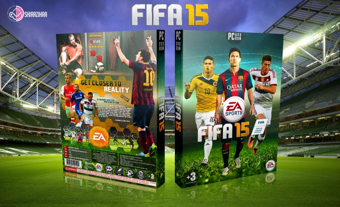 FIFA 15 box art cover