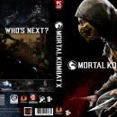 Mortal Kombat X Box Art Cover