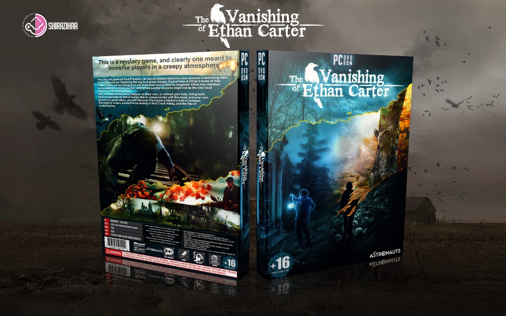 The Vanishing Of Ethan Carter box cover