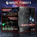 Mortal Kombat X Box Art Cover