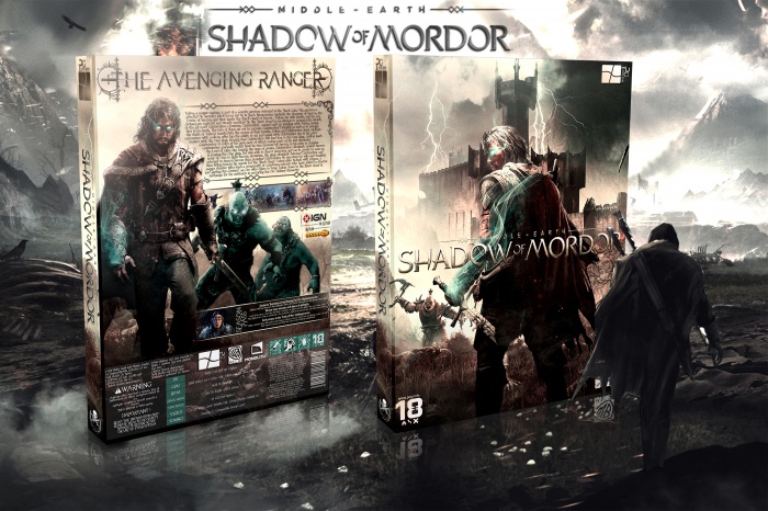 Middle-earth: Shadow of Mordor box art cover