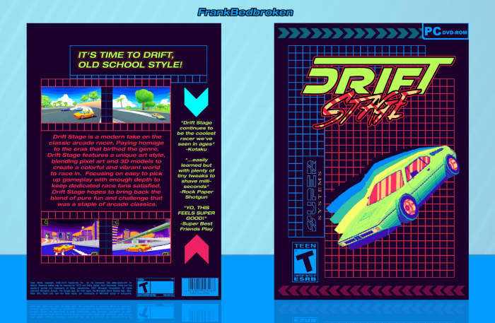 Drift Stage box art cover