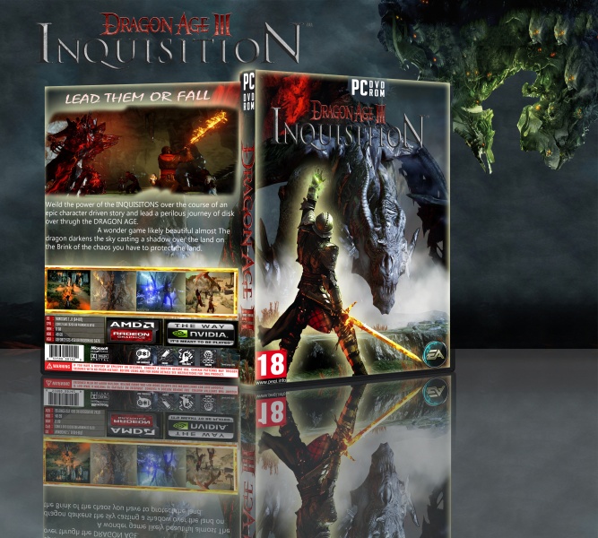 Dragon Age: Inquisition box art cover
