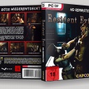 Resident Evil - HD Remaster Box Art Cover